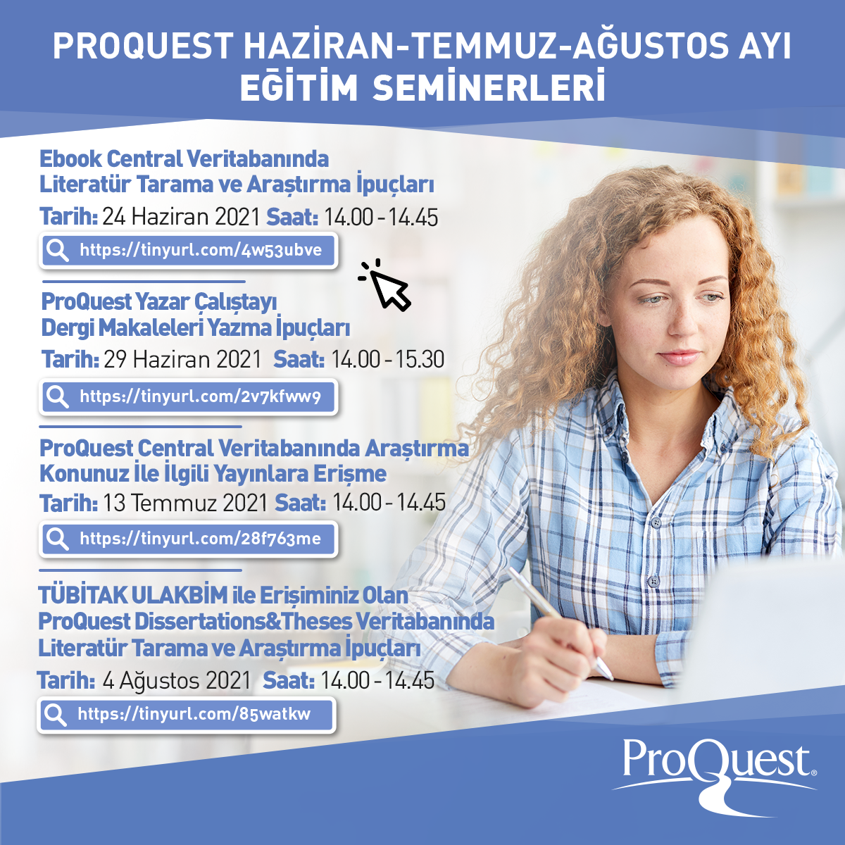 ProQuest Egitimler